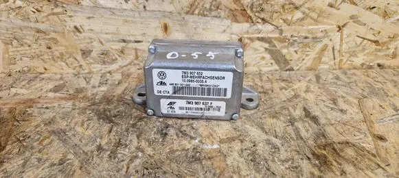 Volkswagen Sharan ESP acceleration yaw rate sensor 7M3907652 10098503354 7M3907637F