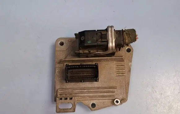 Opel Astra H Engine control unit/module 12230740