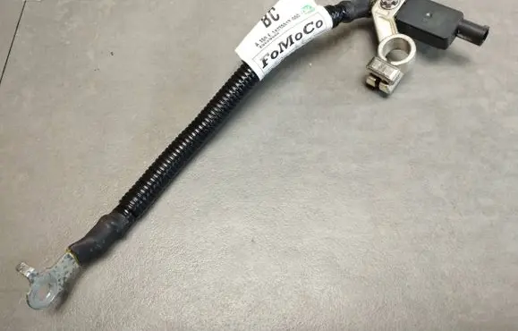Volkswagen Amarok II Negative earth cable (battery) MB3T14301BC