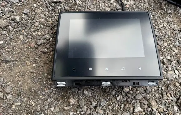 Renault Captur II Screen/display/small screen 280342895R