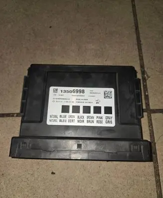 Opel Mokka Comfort/convenience module 13506998 8360100000000X R0000E2J4