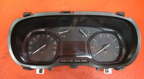 Citroen Jumpy Speedometer (instrument cluster) 9837473080