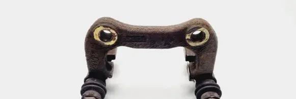 Renault Megane II Brake caliper pad carrier rear 