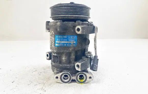 Ford Focus C-MAX Air conditioning (A/C) compressor (pump) 3M5H19D629SB 1255 312401524