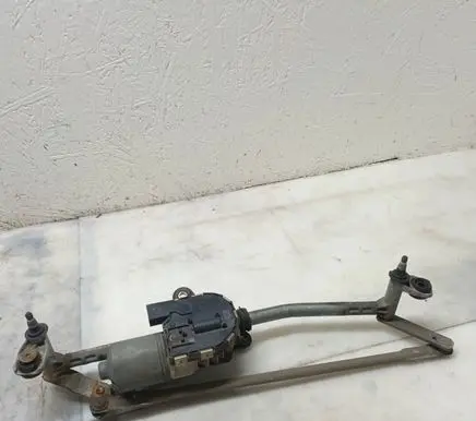 Volkswagen PASSAT B6 Front wiper linkage and motor 0390241791 3C1955119 3397020754