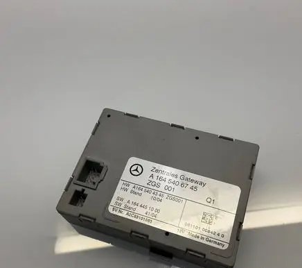 Mercedes-Benz ML W164 Gateway control module A1645406745 A1644451000 A1645404345