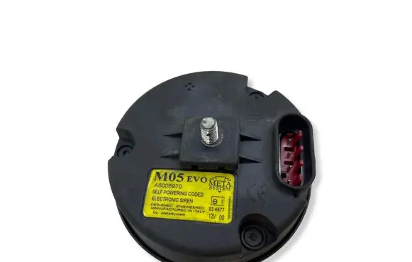 Opel Vivaro Alarm system siren A6005970 034677