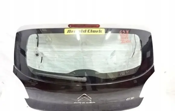 Citroen C3 Tailgate/trunk/boot lid 