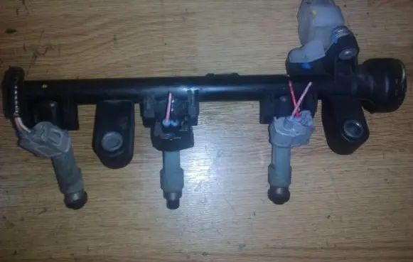 Toyota Aygo AB10 Fuel main line pipe 052012707
