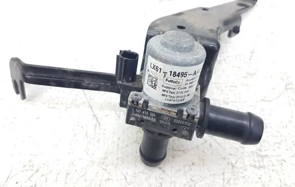 Ford Escape IV Coolant heater control valve LX6118495 LX6118495AAC JU5A18469