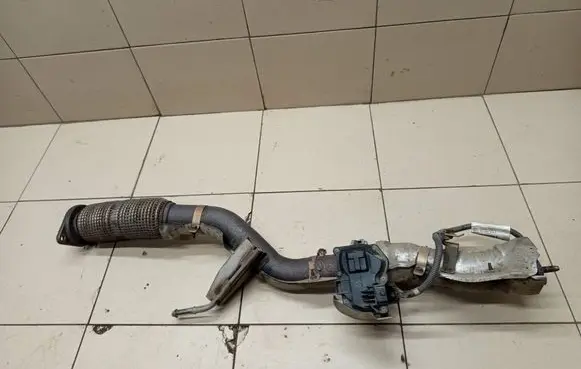 Nissan Qashqai Muffler/silencer 50885503