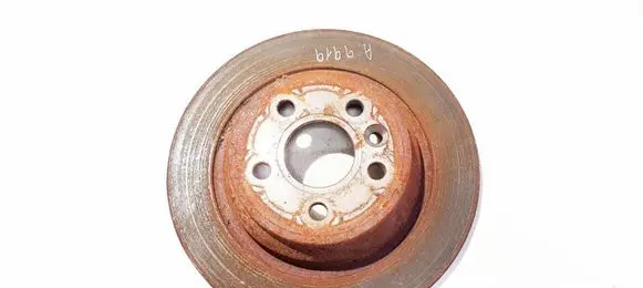 Ford Mondeo MK IV Rear brake disc neventiliuojamas