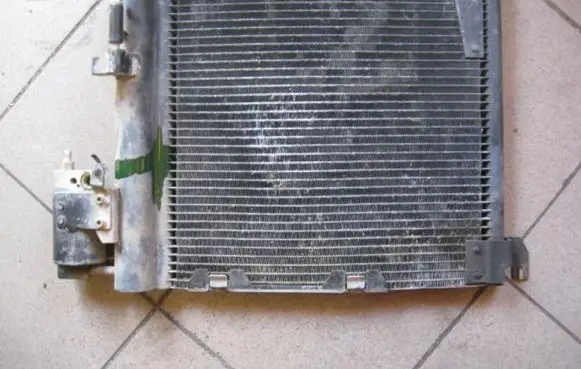 Opel Astra G A/C cooling radiator (condenser) GM09130611NQ GM24465322