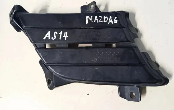 Mazda 6 Front fog light trim/grill GS7T50C22