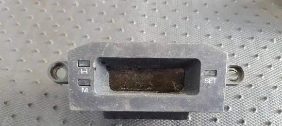 Mazda 626 Screen/display/small screen