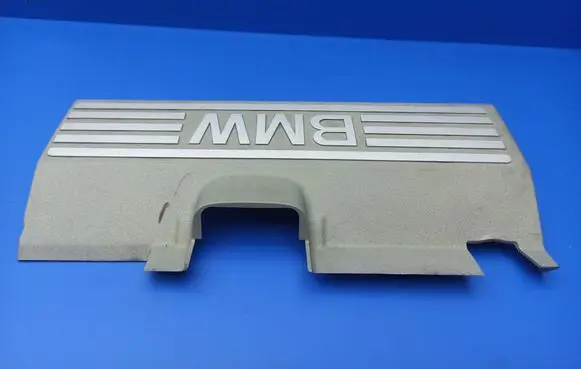 BMW 7 E65 E66 Engine cover (trim) 7508778 11127508778 14951001