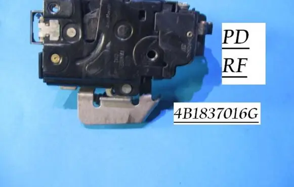 Audi A6 S6 C5 4B Front door lock 4B1837016G