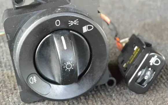 Mercedes-Benz Sprinter W906 Light switch A9065450104