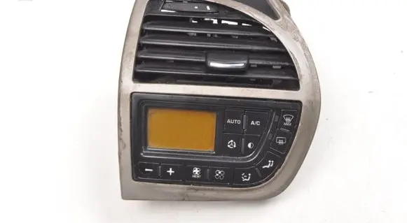 Citroen C4 I Picasso Climate control unit 9659627577