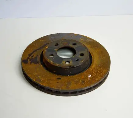 Audi A4 S4 B9 8W Front brake disc