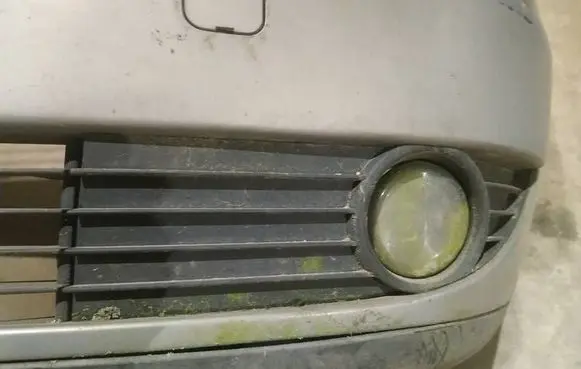 Renault Espace - Grand espace IV Front bumper lower grill