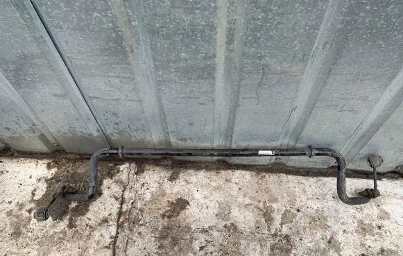 Porsche Panamera (970) Front anti-roll bar/sway bar 97034370140