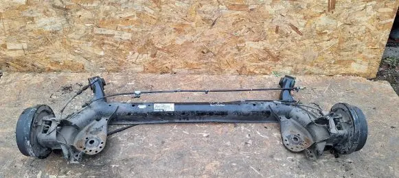 Rear beam