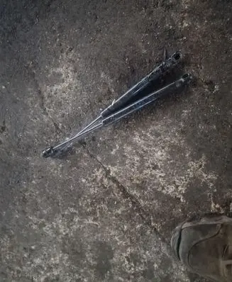 BMW 3 E46 Tailgate strut 