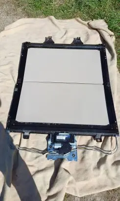 Honda CR-V Sunroof set 