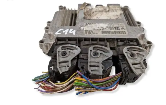 Peugeot 207 Engine control unit/module 9663475880 0281012529