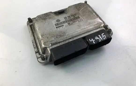 Volkswagen Polo IV 9N3 Other control units/modules 0281011819