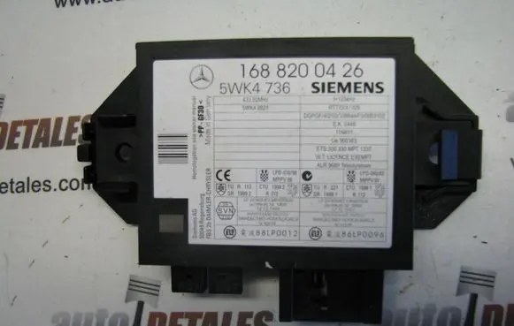 Immobilizer control unit/module