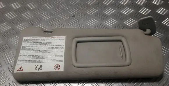 Renault Latitude (L70) Sun visor