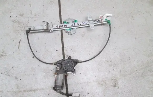 Honda Accord Rear door window regulator with motor