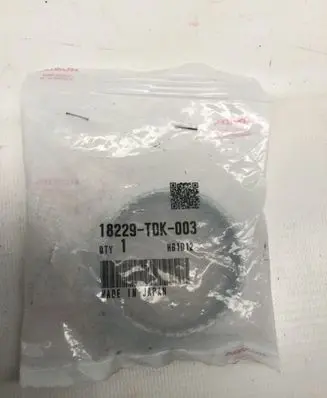 Honda Accord Rubber seal loading door 18229TDK003