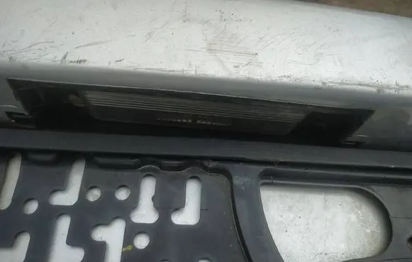 Toyota Yaris Number plate light