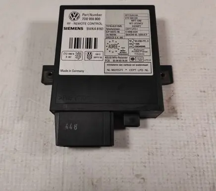 Volkswagen Transporter - Caravelle T4 Door central lock control unit/module 7D0959800