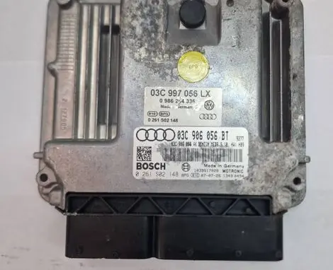 Audi A3 S3 8P Engine control unit/module 03C906056BT 0261S02148