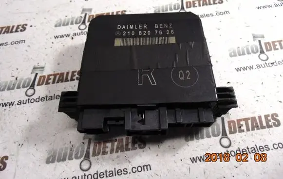 Mercedes-Benz E W210 Door control unit/module A2108207626