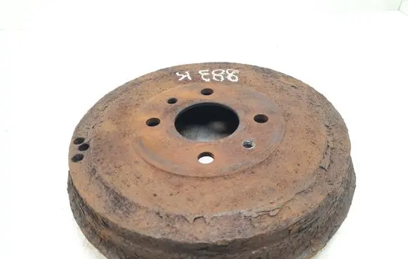Citroen Nemo Drum brake (rear) 
