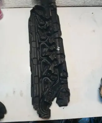 Heat shield in engine bay