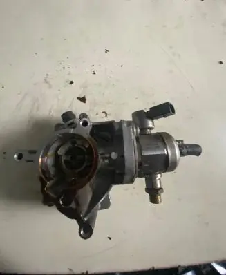 Fuel injection high pressure pump