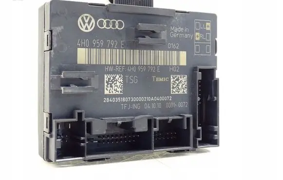 Audi A8 S8 D4 4H Door control unit/module 4H0959792E