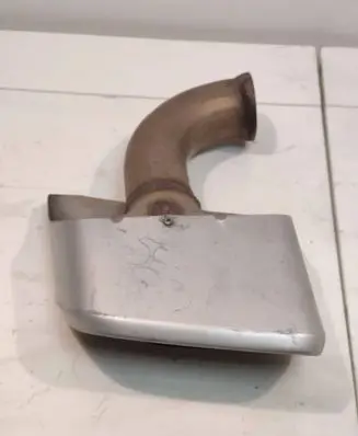 Porsche Cayenne (92A) Muffler ending 7P5253681 4212RZ0