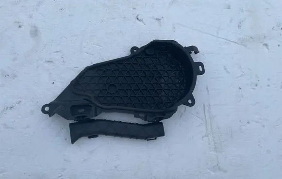 Peugeot 3008 II Timing belt guard (cover) 9802982180 3255 A6MD30
