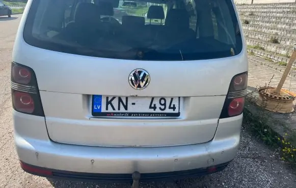 Volkswagen Touran I Rear/tail lights
