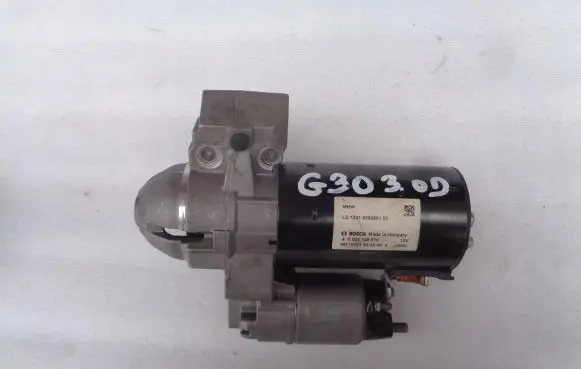 BMW 5 G30 G31 Starter motor 8589891
