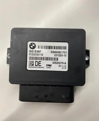 BMW 5 F10 F11 Hand brake control module 6858017 32620276A 0123332110