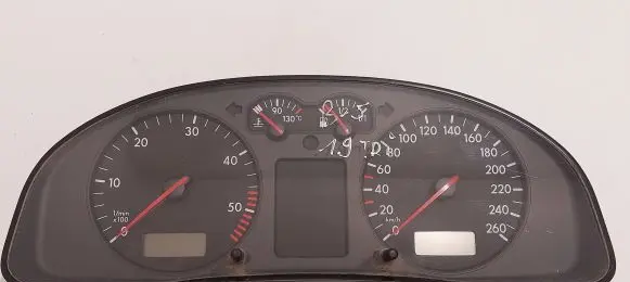 Volkswagen PASSAT B5 Speedometer (instrument cluster) 0263623022 312252018 129129