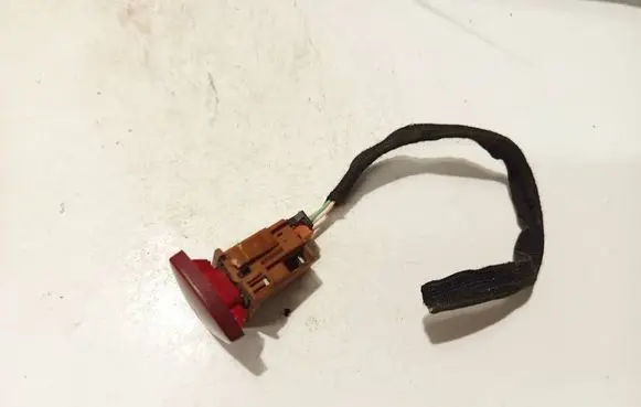 Hazard light switch